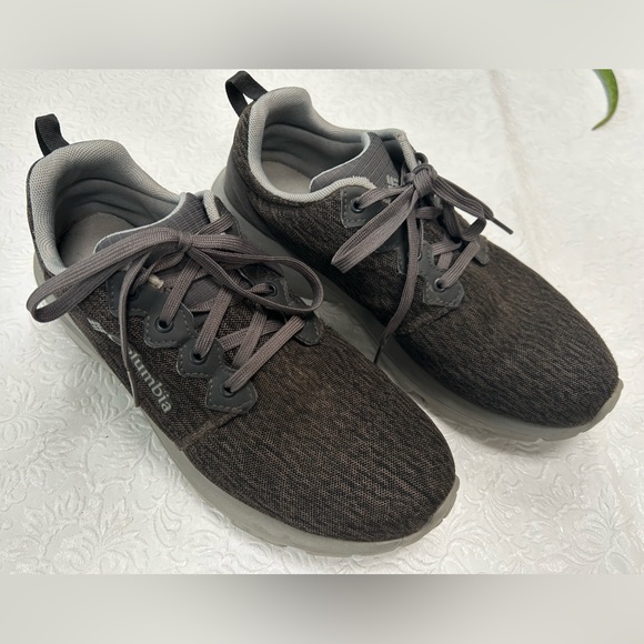 Columbia Men’s Backpedal Outdry Hiking Waterproof Shoes. Dark Gray/Lt Gray. Sz8. - Picture 3 of 7